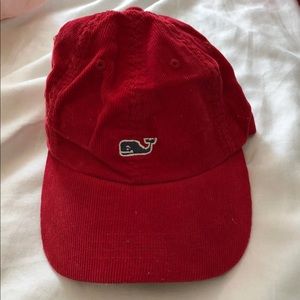 Vineyard vines corduroy hat